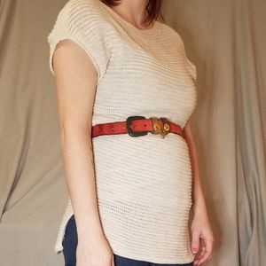 Old Navy Knitted Sleeveless Top